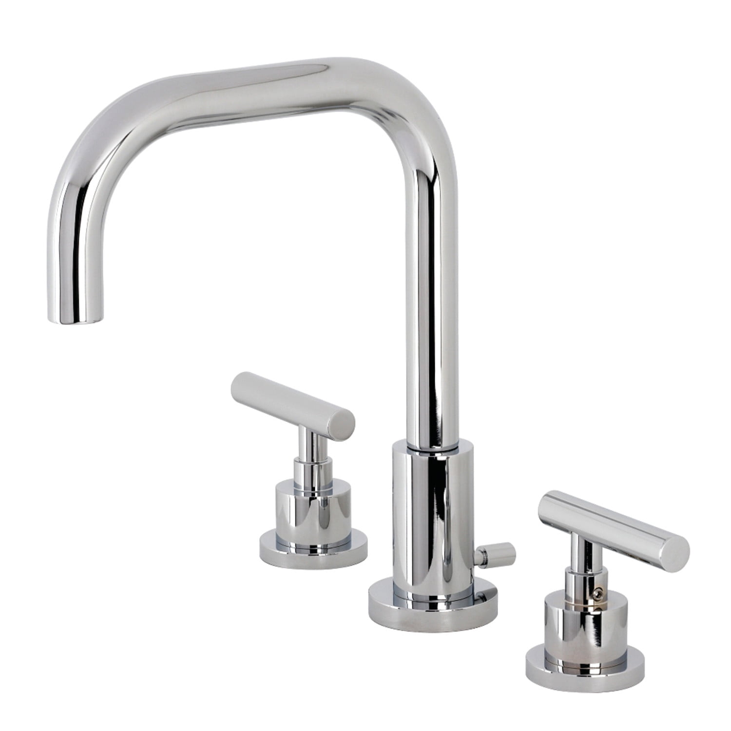 Manhattan 8-16" Widespread Polished Chrome Bathroom Faucet