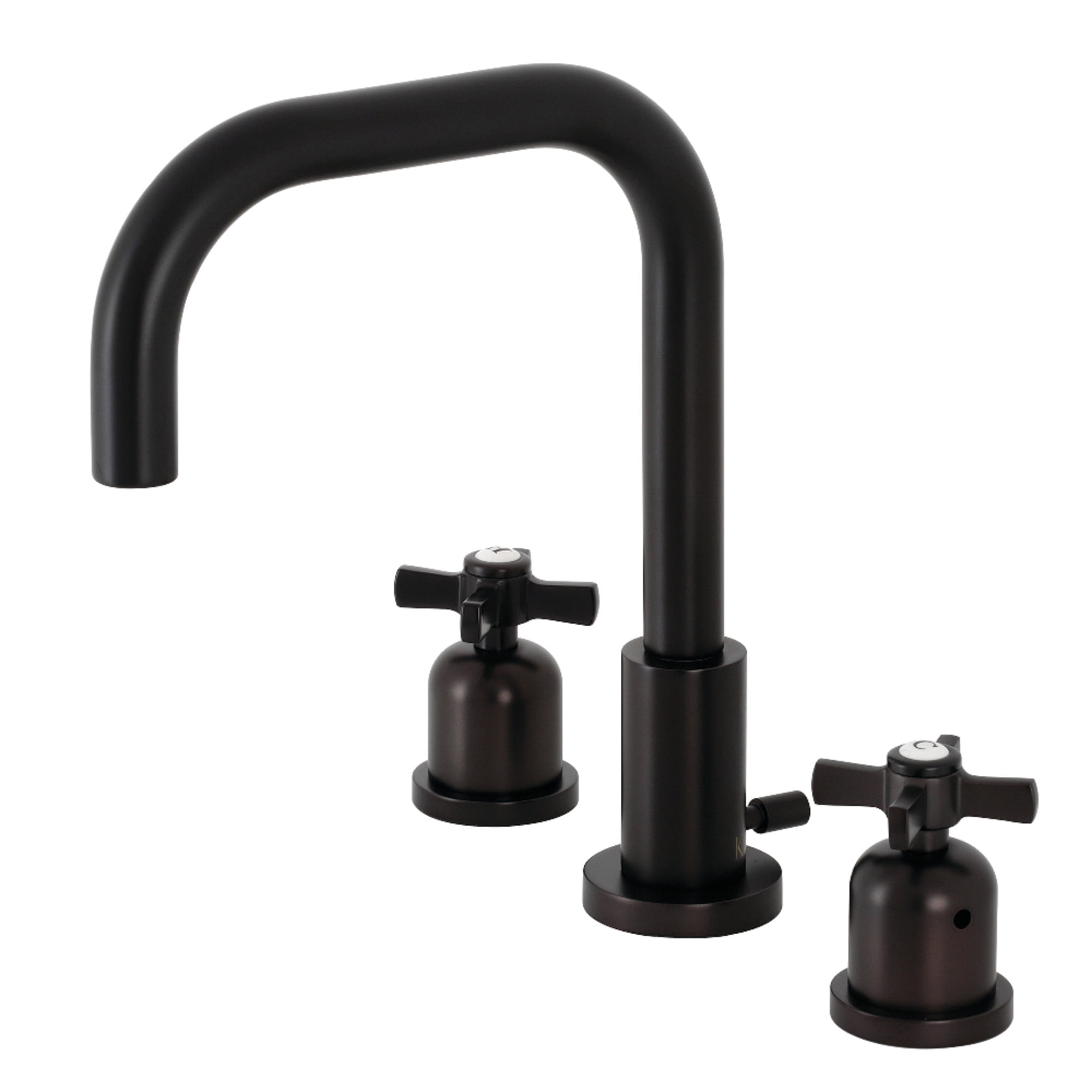 Kingston Brass FSC8930ZX Millennium Two-Handle 3-Hole Deck Mount