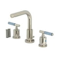 thumbnail image 1 of Kingston Brass FSC8959KPS Verona Widespread Bathroom Faucet with Brass Pop-Up in Polished Nickel, 1 of 8