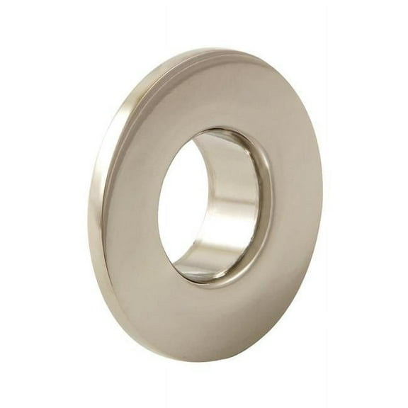 Kingston Brass EVF1116 Fauceture 1.19 in. Sink Overflow Hole Cover Ring, Polished Nickel