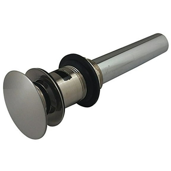 Kingston Brass Fauceture Push Pop-up Drain with Overflow Hole
