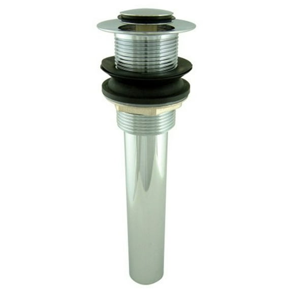 Kingston Brass EV8001 Fauceture EV8001 Umbrella Vessel Sink Drain Chrome