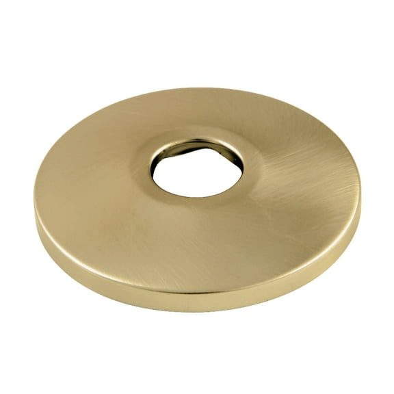 Kingston Brass FL387 0.375 in. FIP Made to Match Brass Flange, Brushed Brass