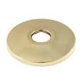 thumbnail image 1 of Kingston Brass FL382 0.375 in. Made to Match FIP Brass Flange, Polished Brass, 1 of 2