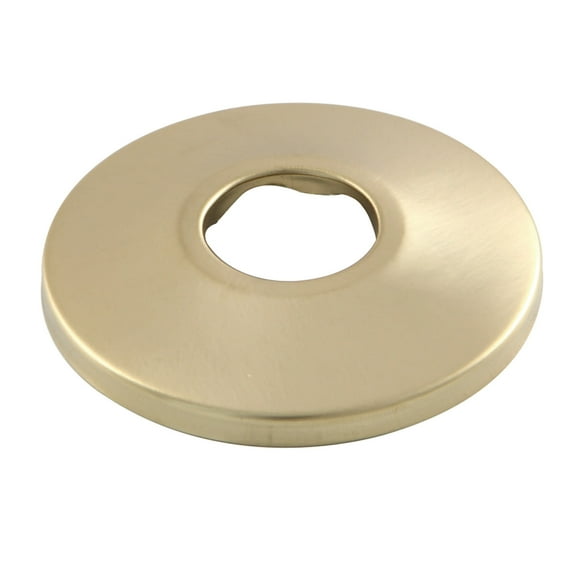 Kingston Brass FL487 0.5 in. IPS Made to Match Brass Flange, Brushed Brass