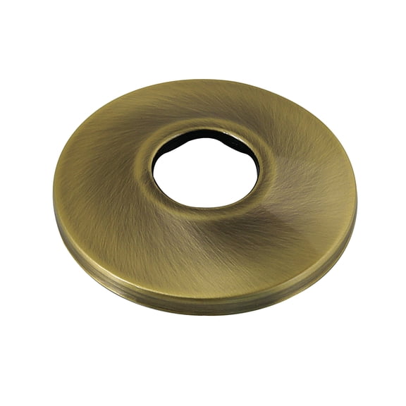 Kingston Brass FL483 0.5 in. IPS Brass Flange - Antique Brass
