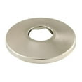 thumbnail image 1 of Kingston Brass FL488 0.5 in. Made to Match IPS Brass Flange, Brushed Nickel, 1 of 1