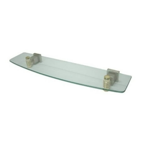 Kingston Brass Fortress Glass Shelf