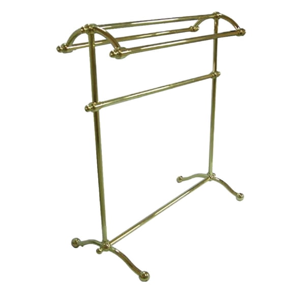 Kingston Brass Vintage Pedestal Brass Vintage Towel Rack