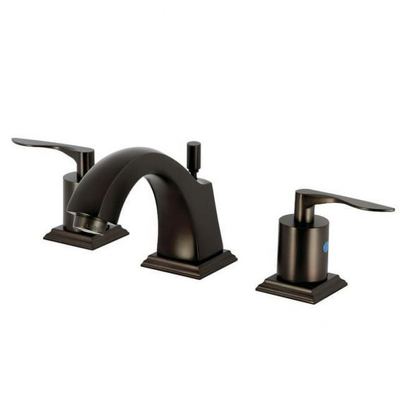 Kingston Brass Fsc468.Svl Serena 1.2 GPM Widespread Bathroom Faucet - Bronze