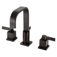 thumbnail image 1 of Kingston Brass FSC8965NQL Meridian Widespread Bathroom Faucet with Pop-Up Drain, Oil Rubbed Bronze, 1 of 6