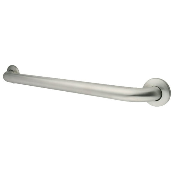 Kingston Brass GB1212CS Made To Match 12-Inch x 1-1/2-Inch O.D. Stainless Steel ADA Grab Bar in Brushed