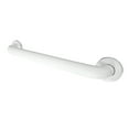 thumbnail image 1 of Kingston Brass GB1218CSW Made To Match 18-Inch x 1-1/2-Inch O.D. Stainless Steel ADA Grab Bar in White, 1 of 5