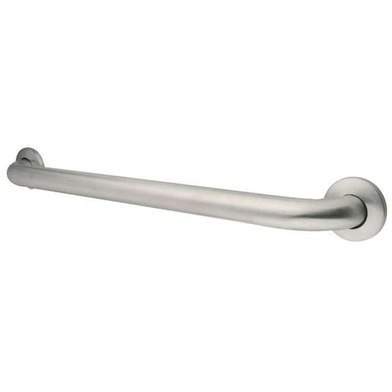 Kingston Brass GB1224CS Made To Match 24-Inch x 1-1/2-Inch O.D. Stainless Steel ADA Grab Bar in Brushed