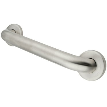Kingston Brass GB1224CT 24" Stainless Steel Grab Bar, Brushed Nickel