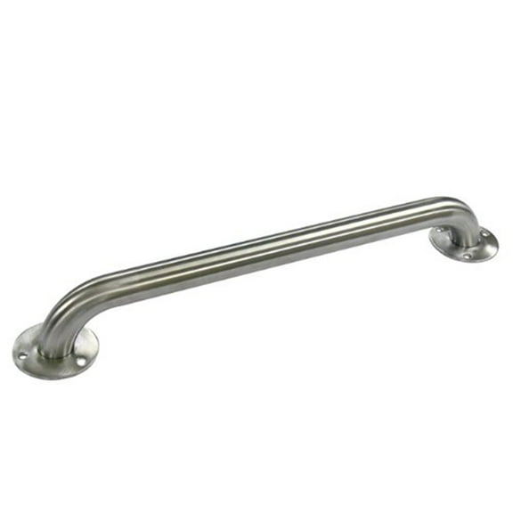 Kingston Brass GB1224ES 24" Stainless Steel Grab Bar, Brushed Nickel