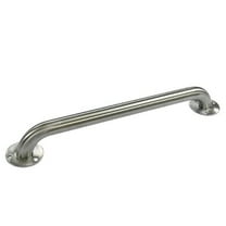 Kingston Brass GB1224ES 24" Stainless Steel Grab Bar, Brushed Nickel