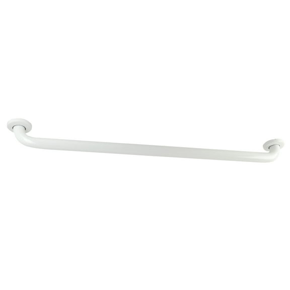 Kingston Brass GB1242CSW Made To Match 42-Inch x 1-1/2-Inch O.D. Stainless Steel ADA Grab Bar in White