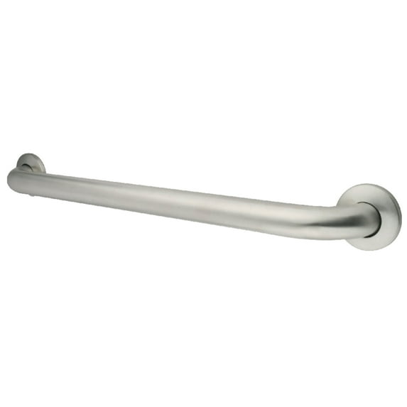 Kingston Brass GB1412CS Made To Match 12-Inch x 1-1/4-Inch O.D. Stainless Steel ADA Grab Bar in Brushed