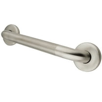 Kingston Brass GB1412CT Made To Match 12-Inch x 1-1/4-Inch O.D. Stainless Steel Grab Bar in Brushed