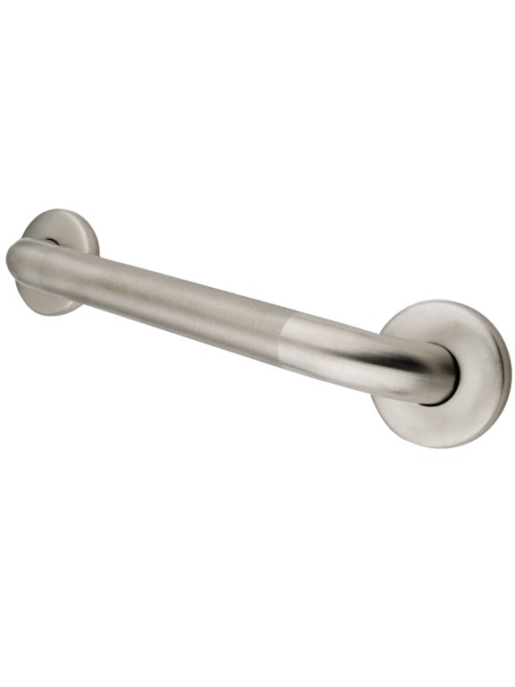 GB1412CT Made To Match 12-Inch x 1-1/4-Inch O.D. Stainless Steel Grab Bar in Brushed
