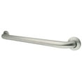 thumbnail image 1 of Kingston Brass GB1432CS Made To Match 32-Inch x 1-1/4-Inch O.D. Stainless Steel Grab Bar in Brushed, 1 of 5