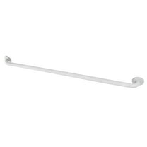 Kingston Brass GB1448CSW Made To Match 48-Inch x 1-1/4-Inch O.D. Stainless Steel ADA Grab Bar in White