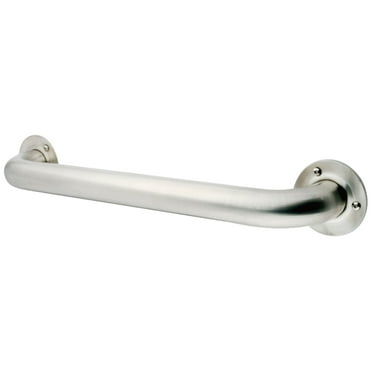 Kingston Brass GB1448ES 48" Stainless Steel Grab Bar, Brushed Nickel
