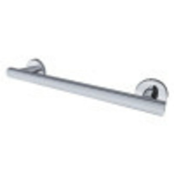 Kingston Brass GBS1412CS1 Berwyn 12" Grab Bar, 1-1/4" O.D, Polished Stainless Steel