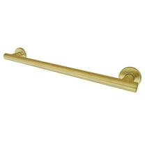 Kingston Brass 24" Berwyn Grab Bar, 1-1/4" O.D, Wall Mounted, Brushed Brass Finish