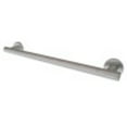 thumbnail image 1 of Kingston Brass GBS1424CS8 Berwyn 24" Grab Bar, 1-1/4" O.D, Brushed Nickel, 1 of 2