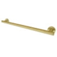 thumbnail image 1 of Kingston Brass GBS1430CS7 Berwyn 30" Grab Bar, 1-1/4" O.D, Brushed Brass, 1 of 2