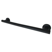 Kingston Brass GBS1432CS0 Berwyn 32" Grab Bar, 1-1/4" O.D, Matte Black