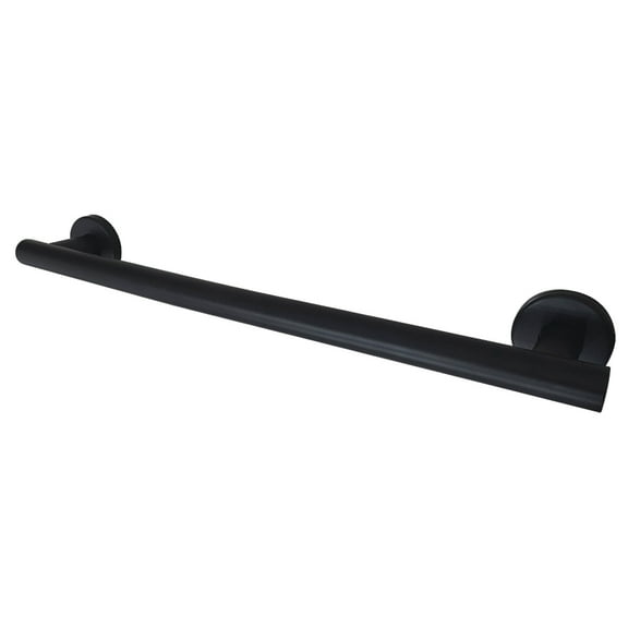 Kingston Brass GBS1432CS0 Berwyn 32" Grab Bar, 1-1/4" O.D, Matte Black