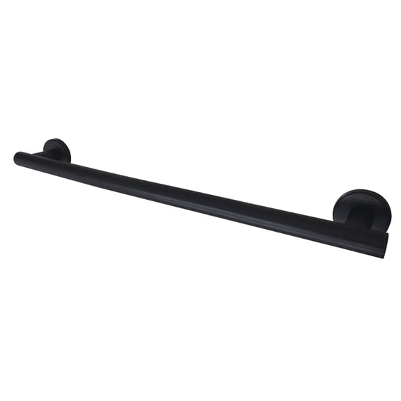 Kingston Brass GBS1436CS0 Berwyn 36" Grab Bar, 1-1/4" O.D, Matte Black
