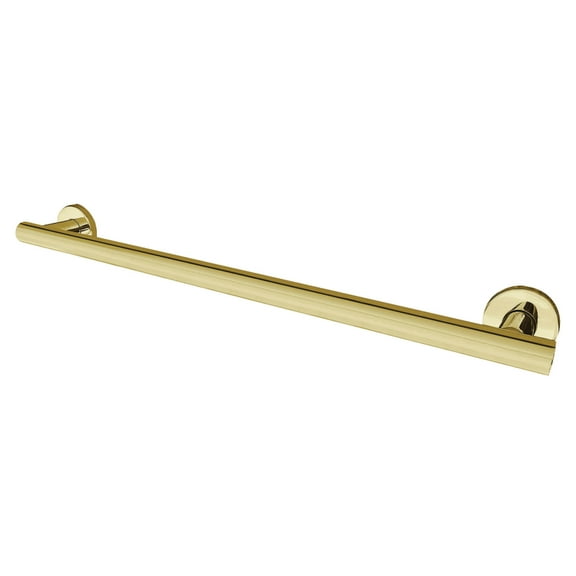 Kingston Brass GBS1436CS2 Berwyn 36" Grab Bar, 1-1/4" O.D, Polished Brass