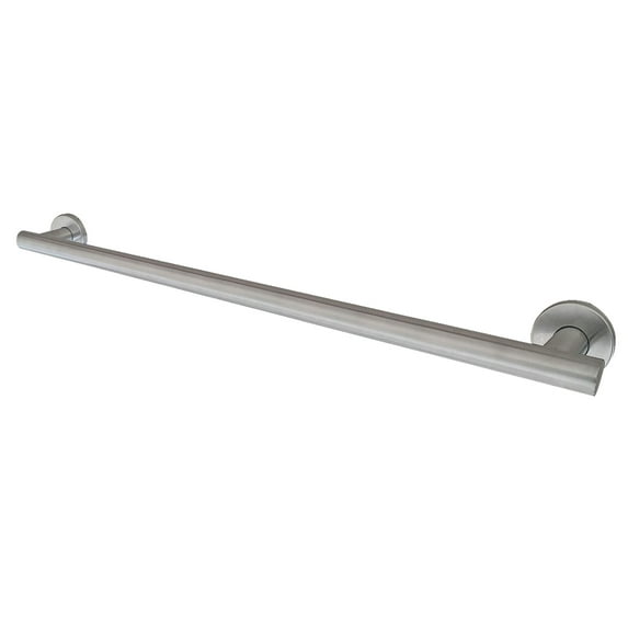 Kingston Brass GBS1436CS8 Berwyn 36-Inch x 1-1/4-Inch O.D. Stainless Steel Grab Bar in Brushed Nickel