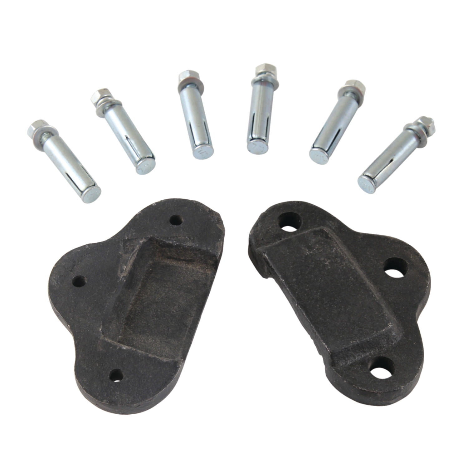 Kingston Brass GCLWS3020HW Mounting Bracket Hardware Kit, Black