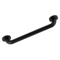 Kingston Brass GDR814160 Silver Sage 16-Inch X 1-1/4-Inch OD ADA Grab Bar, Matte Black