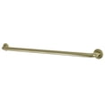 thumbnail image 1 of Kingston Brass GDR814302 Silver Sage 30-Inch X 1-1/4-Inch OD ADA Grab Bar, Polished Brass, 1 of 6