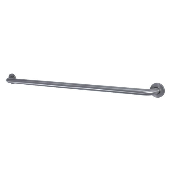 Kingston Brass GDR814308 Silver Sage 30-Inch X 1-1/4-Inch OD ADA Grab Bar, Brushed Nickel