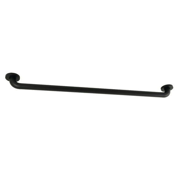 Kingston Brass GDR814360 Silver Sage 36-Inch X 1-1/4-Inch OD ADA Grab Bar, Matte Black
