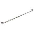 thumbnail image 1 of Kingston Brass GDR814481 Silver Sage 48-Inch X 1-1/4-Inch OD ADA Grab Bar, Polished Chrome, 1 of 2