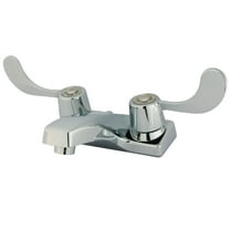 Kingston Brass GKB191LP 4 in. Centerset Bathroom Faucet, Polished Chrome