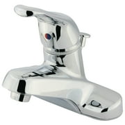 Kingston Brass GKB511 Single-Handle 4 in. Centerset Bathroom Faucet, Polished Chrome