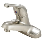 Kingston Brass GKB518LP Water Saving Wyndham Centerset Lavatory Faucet with Single Loop Handle, Satin Nickel