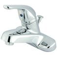 thumbnail image 1 of Kingston Brass GKB541 Water Saving Chatham Centerset Lavatory Faucet with Single Lever Handle and ABS Pop-Up, Chrome, 1 of 2