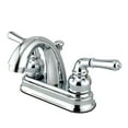 thumbnail image 1 of Kingston Brass GKB5611NML 4 in. Centerset Bathroom Faucet, Polished Chrome, 1 of 2