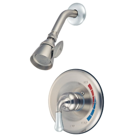Kingston Brass GKB637SO Water Saving Magellan Shower Combination with 1.5GPM Wat