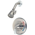 thumbnail image 1 of Kingston Brass GKB637SO Water Saving Magellan Shower Combination with 1.5GPM Wat, 1 of 2